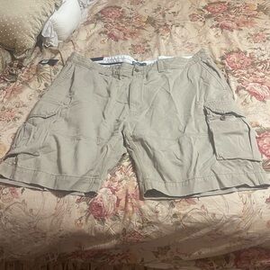 Polo Ralph Lauren dark khaki cargo men's shorts 52B NWT